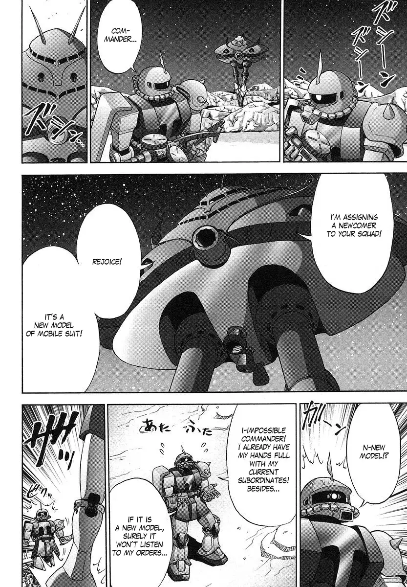 Kidou Senshi Gundam-san Chapter 6 36